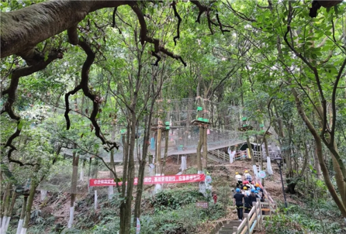 世界地球日 绿水青山“靓”黄埔
