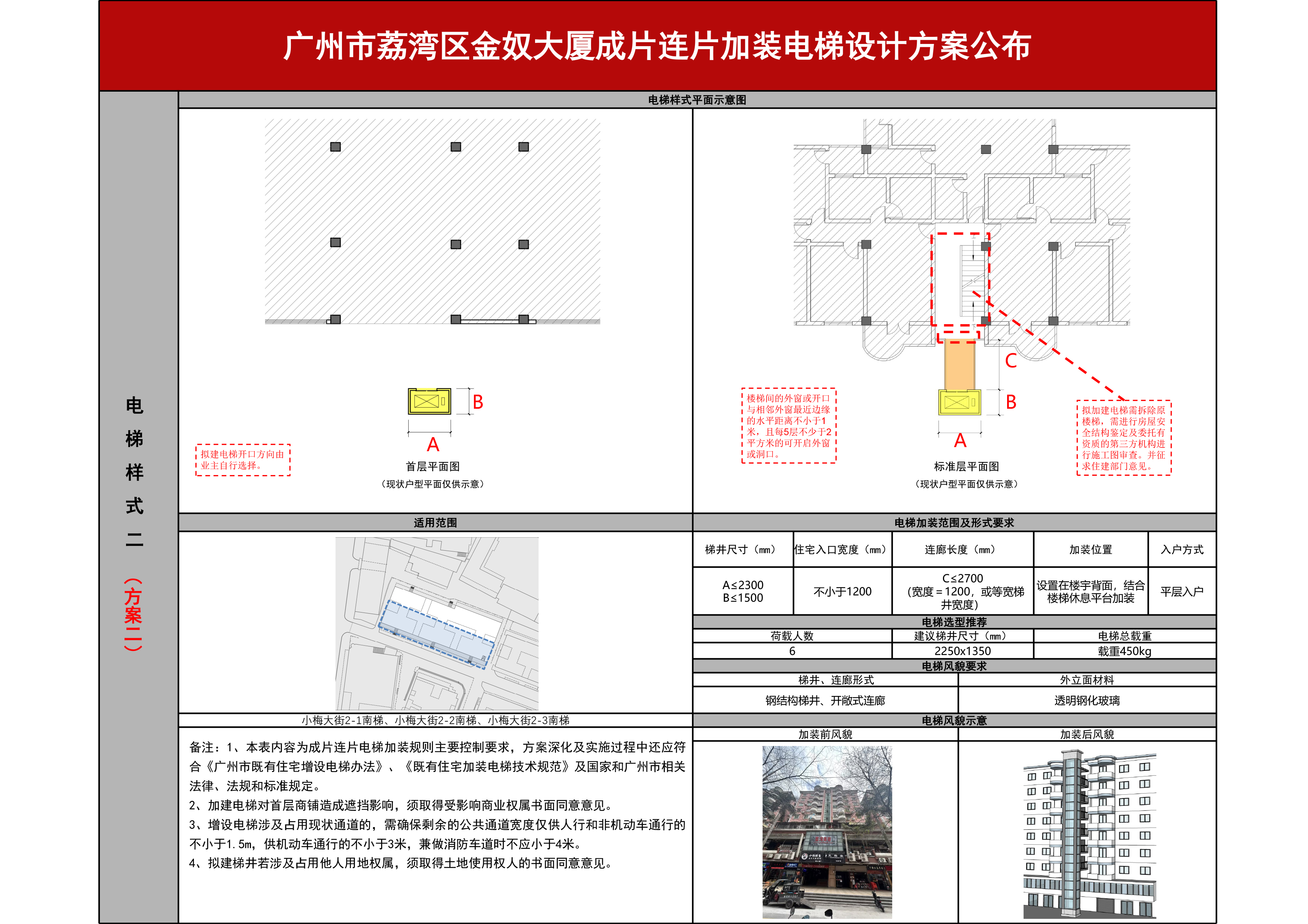 广州市荔湾区金奴大厦小区成片连片加装电梯方案公布5.jpg