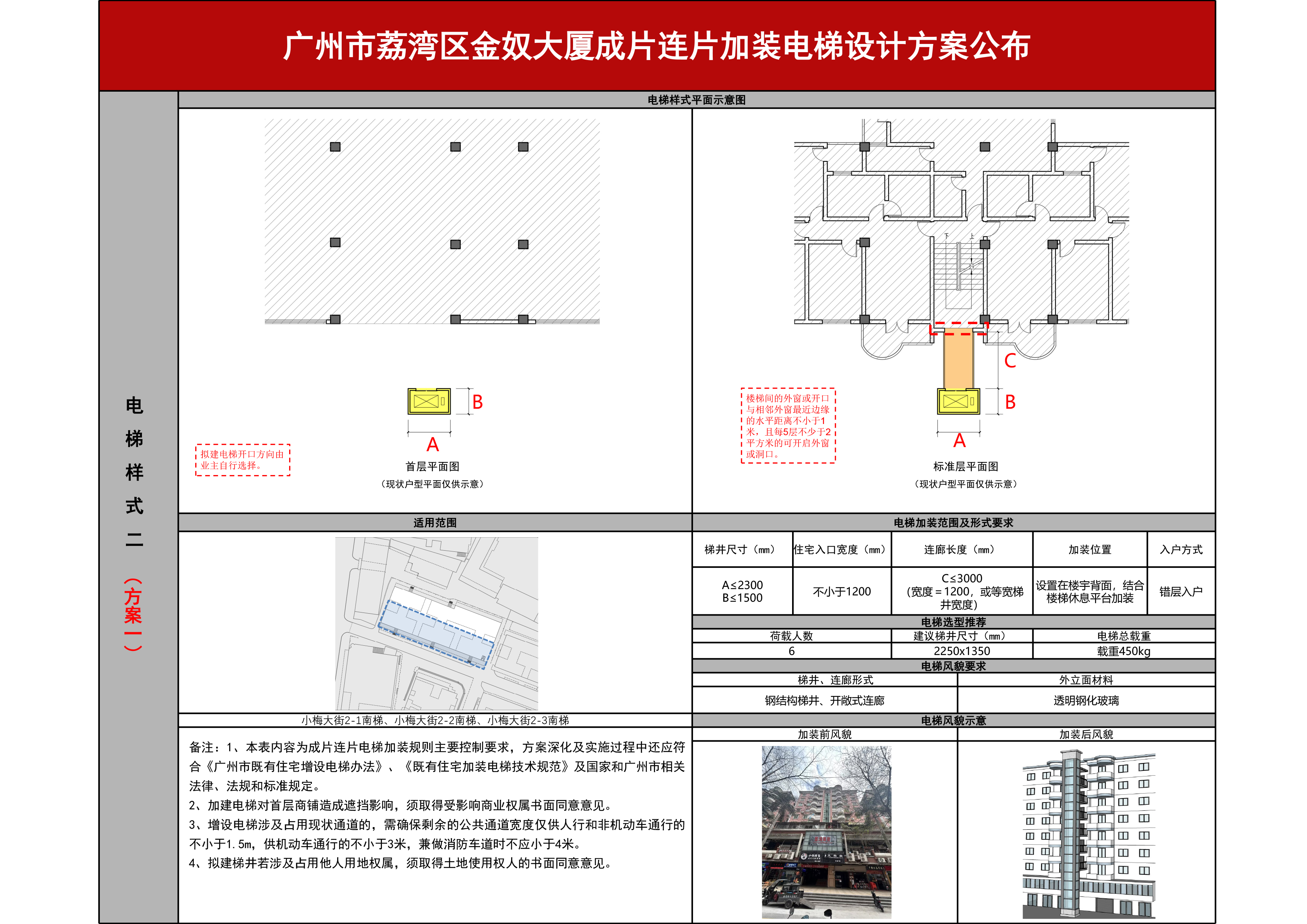 广州市荔湾区金奴大厦小区成片连片加装电梯方案公布4.jpg