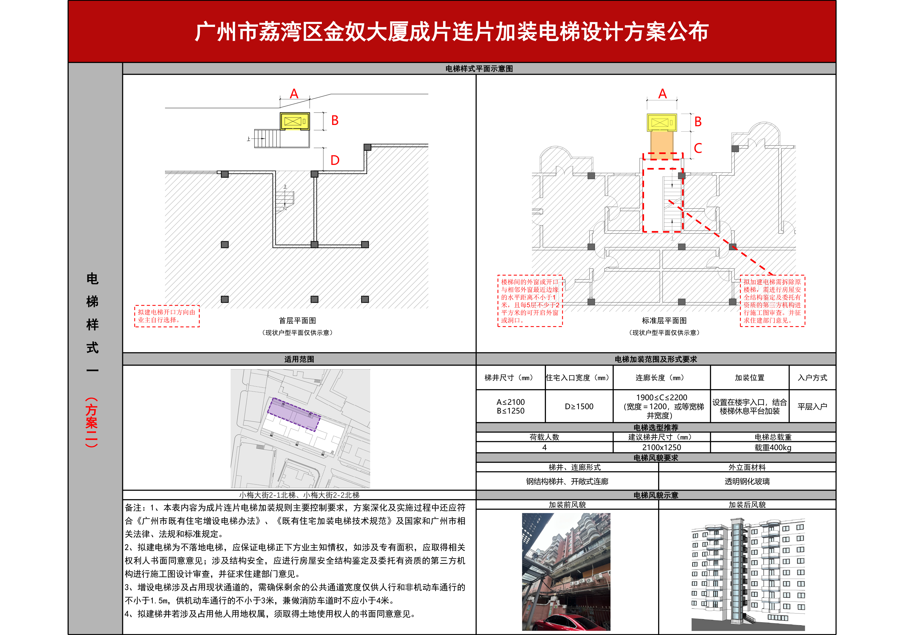 广州市荔湾区金奴大厦小区成片连片加装电梯方案公布3.jpg