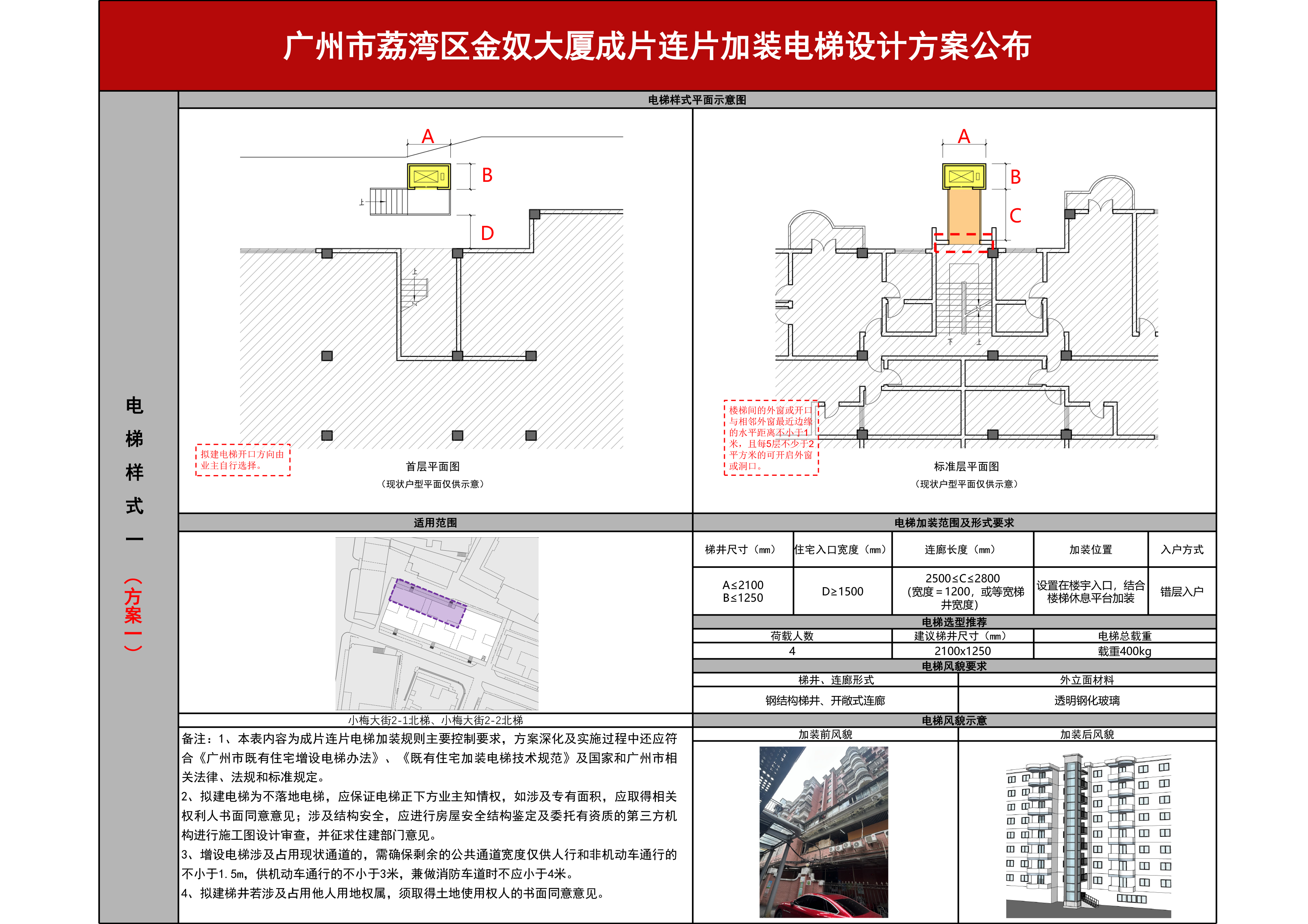 广州市荔湾区金奴大厦小区成片连片加装电梯方案公布2.jpg