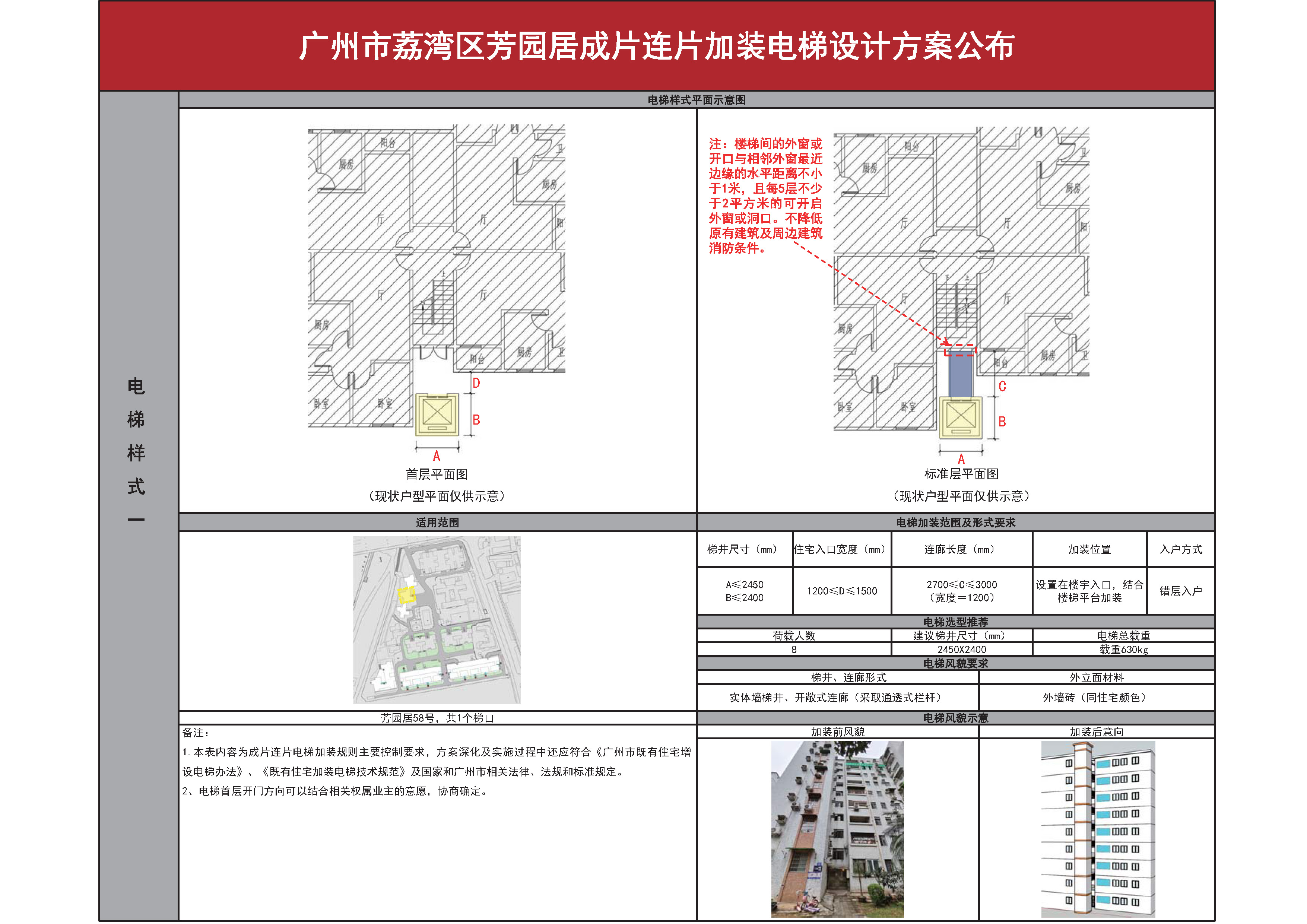 广州市荔湾区芳园居成片连片加装电梯设计方案公布02.jpg