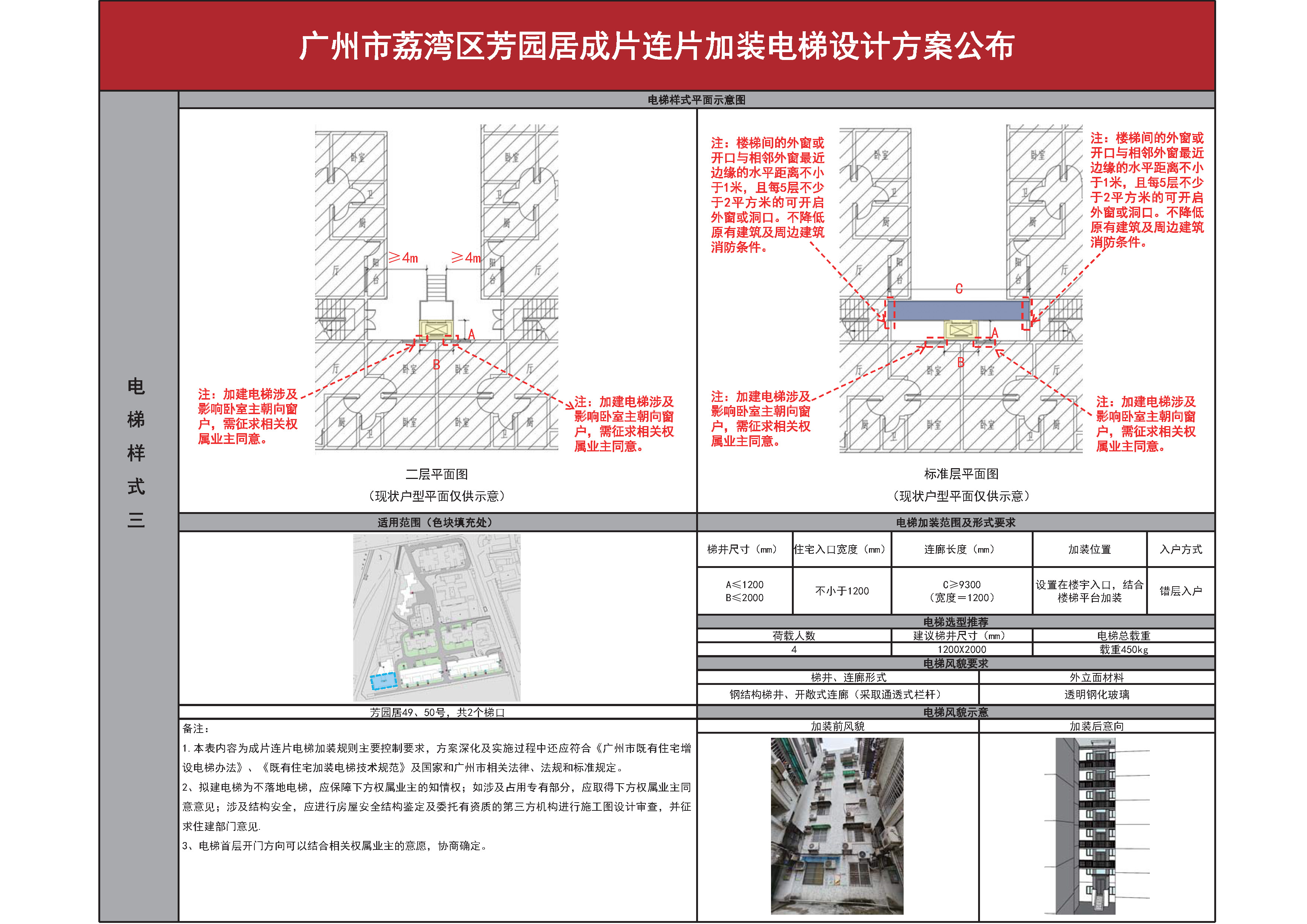 广州市荔湾区芳园居成片连片加装电梯设计方案公布04.jpg