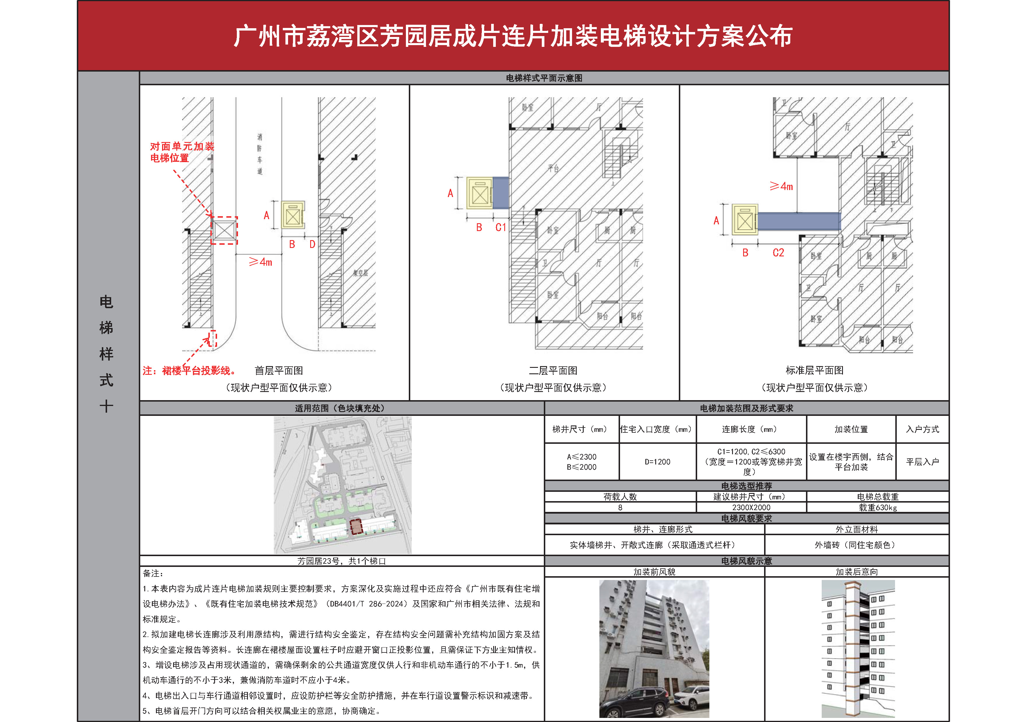 广州市荔湾区芳园居成片连片加装电梯设计方案公布11.jpg