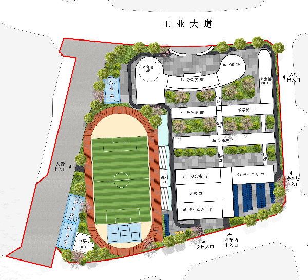 配图1：建筑设计方案平面图.png