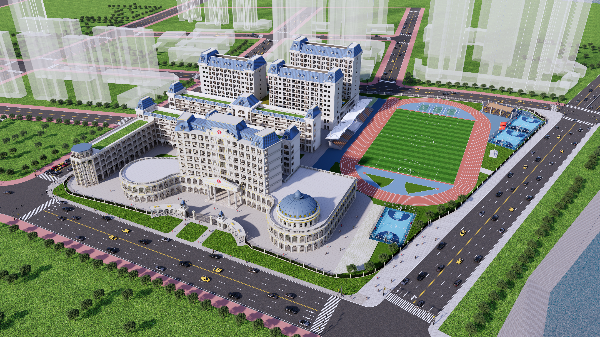 配图2：建筑设计方案鸟瞰图209.png