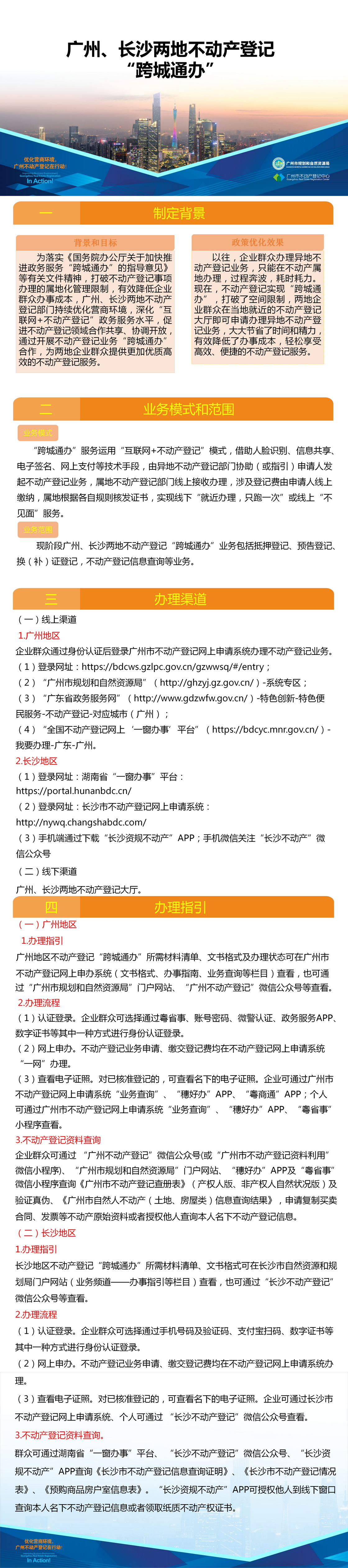 附件3.一图读懂-广州、长沙两地不动产登记业务